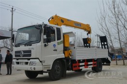 東風天錦【5-6.3噸】隨車吊帶爬梯