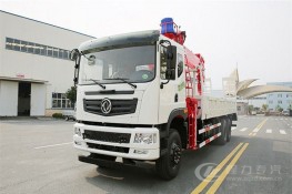 東風(fēng)后八輪【10-12噸】隨車(chē)吊帶爬梯