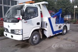 【一拖一  藍牌】東風小多利卡清障車