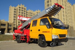 (28-33米 藍(lán)牌)江鈴雙排·云梯車(chē)
